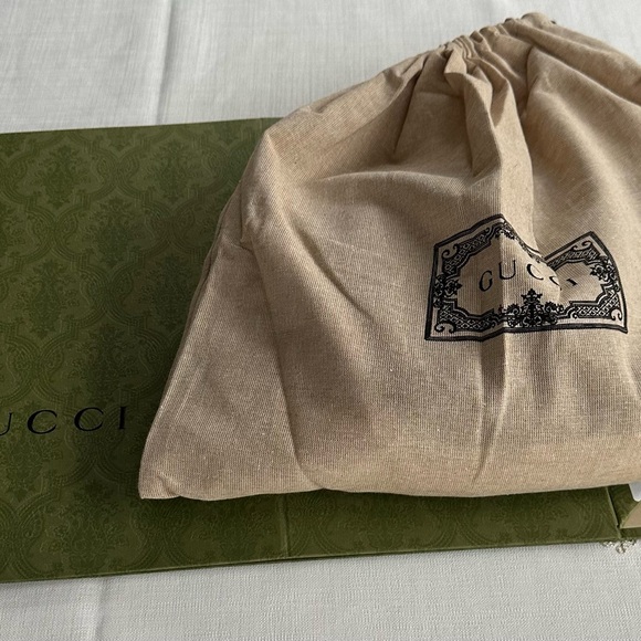 Gucci Green Leather Crossbody Bag - Picture 10 of 10